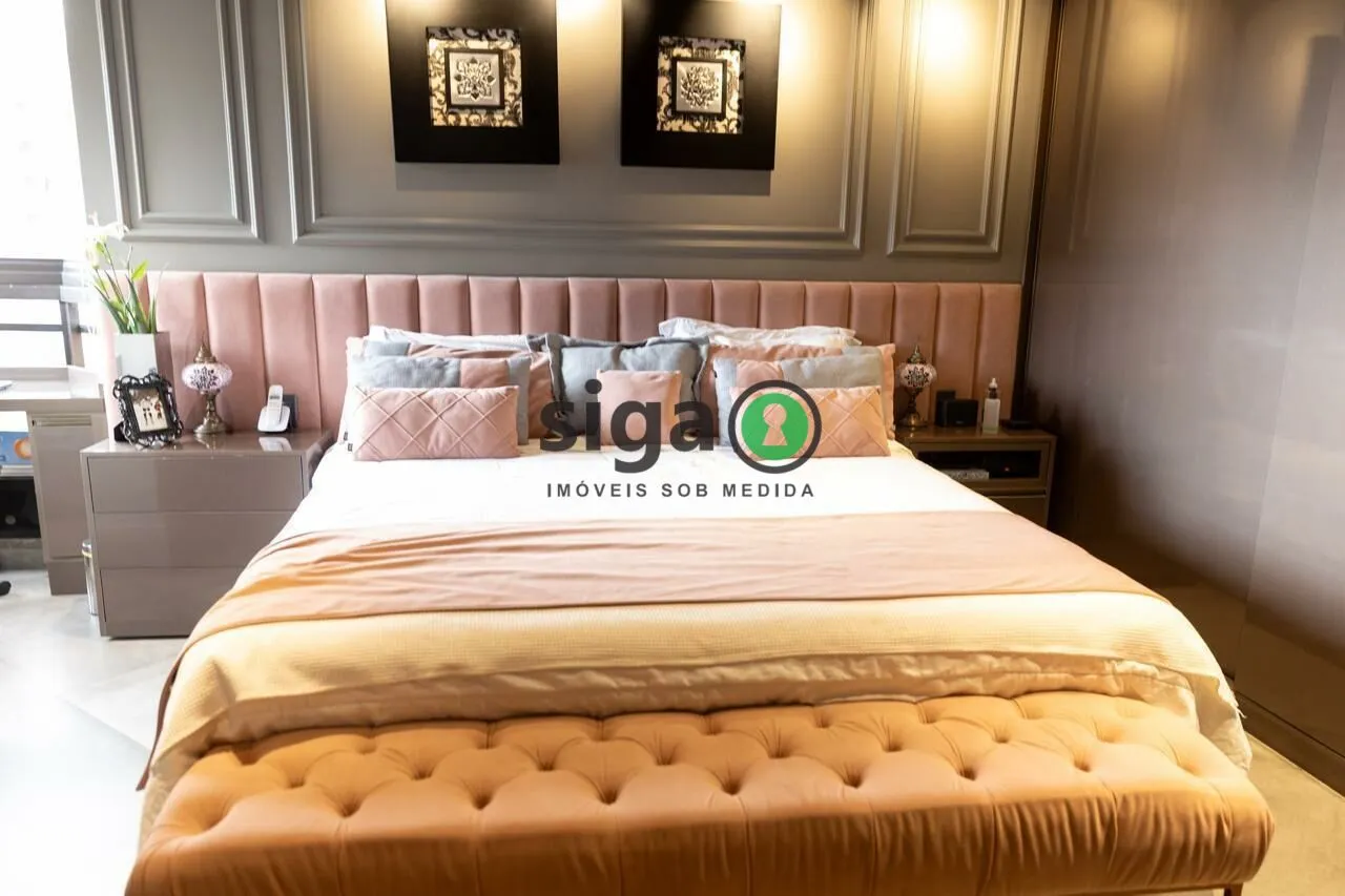 Imagem Apartamento reformado 130m² no Sutton House Moema ? Porteira fechada com lazer completo