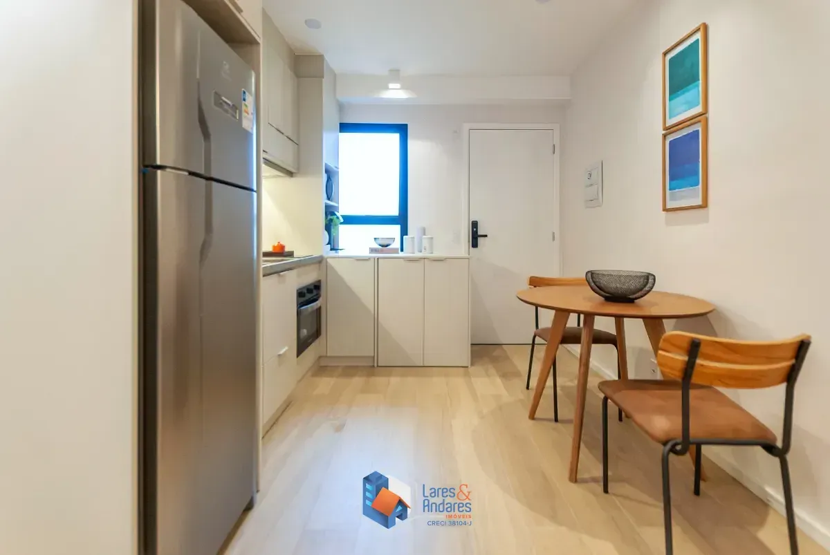 Imagem Studio para venda em Vila Mariana com 1 quarto, 32m²