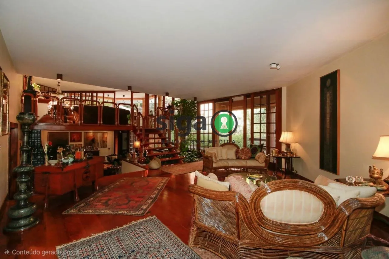 Imagem Casa a venda em Rua fechada no Morumbi com 4 quartos