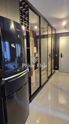 Imagem Flat disponível para locação no The First Free Flex Residence, com 49m², 1 dormitório e 2 vagas