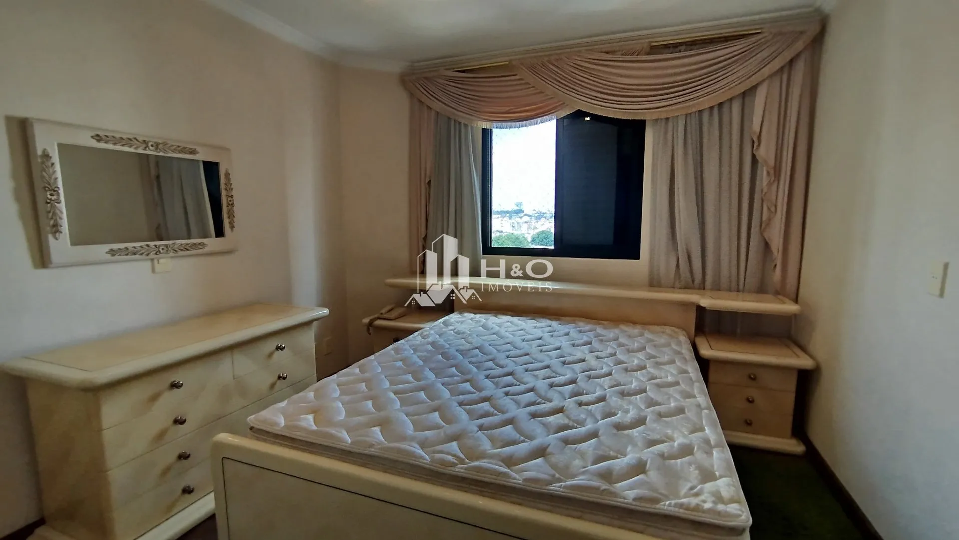 Imagem Excelente Apartamento Mobiliado 3 dormitórios no Anália Franco - 104m²