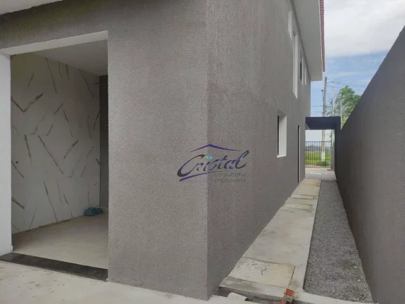 Imagem Excelente sobrado novo com 119 m²