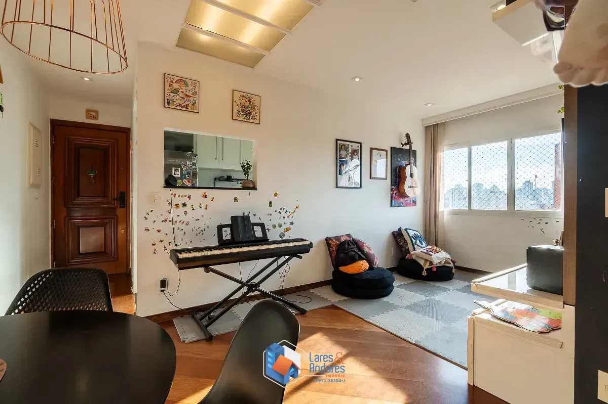 Imagem Cobertura para venda em Vila Gumercindo com 3 quartos, sendo 1 suíte, 107m²