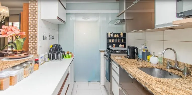 Imagem Excelente apartamento de 2 Dormitórios com 2 vagas a 50mts do Bourbon Country