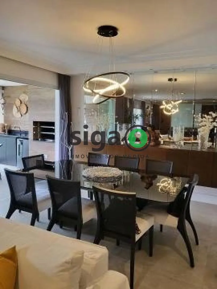 Imagem Apartamento à venda com 3 quartos, 3 suites, 3 vagas e 4 banheiros no Singolare.