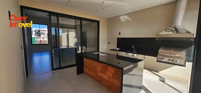 Imagem Casa em Condomínio de Alto Padrão com 3 Suítes na Quinta da Mata - Ribeirão Preto-SP! Aproveite! - Quer Imóvel Negócios Imobiliários.