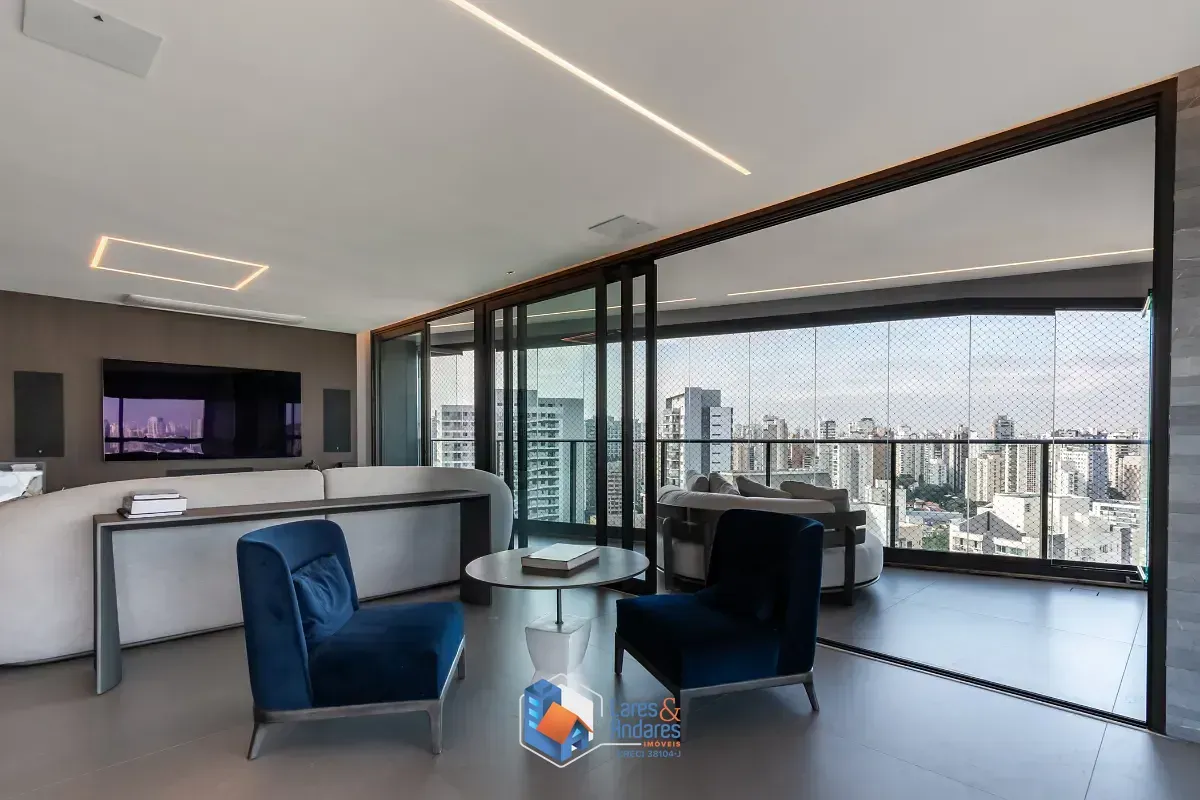 Imagem Apartamento para venda em Vila Olímpia com 2 quartos, sendo 2 suítes, 153m²