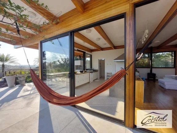 Foto do imóvel Casa com 6 dormitórios à venda, 384 m² por R$ 3.270.000,00 - Recreio - Ibiúna/SP
