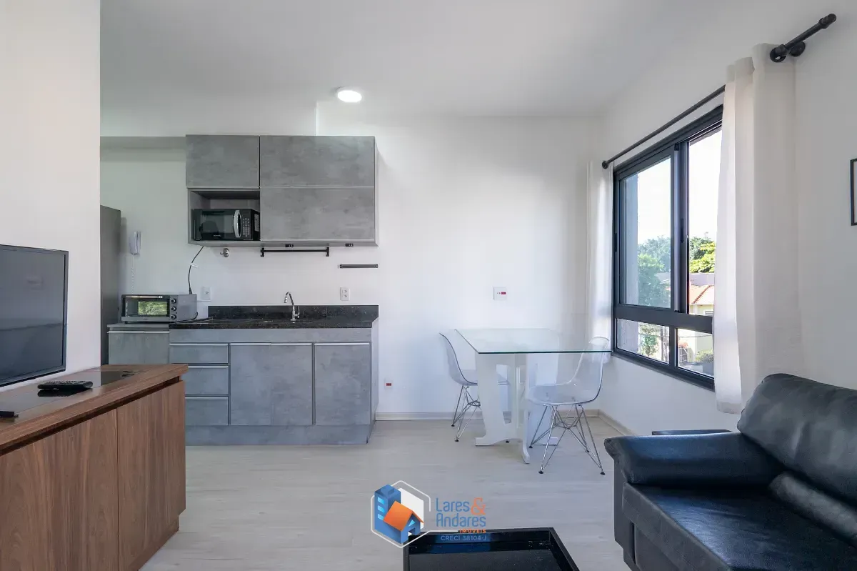 Imagem Studio para venda em Indianópolis com 1 quarto, 36m²