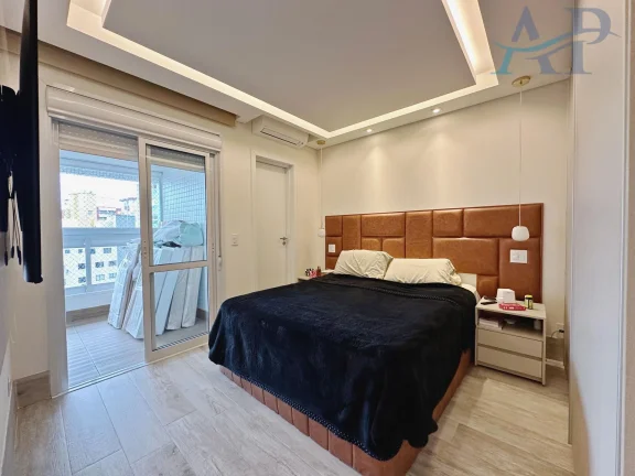 Imagem Apartamento no Canto do Forte em Praia Grande Mobiliado