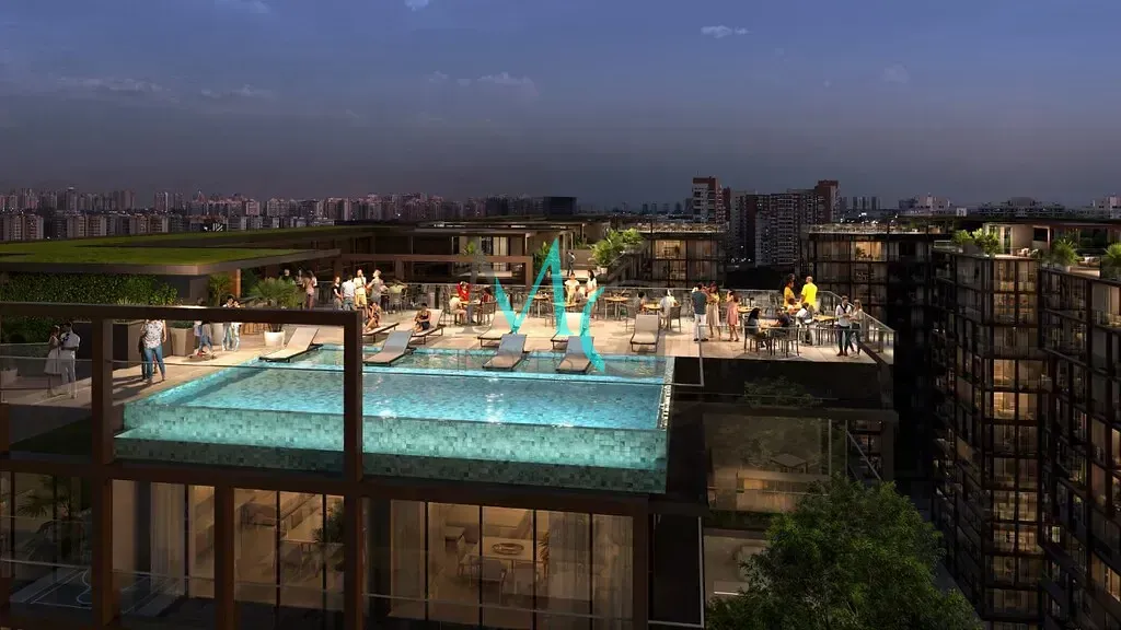 Imagem Garden à venda 2 Quartos 1 Suite 1 Vaga 65.44M² Barra da Tijuca Rio de Janeiro - RJ | Arte Design - Residencial