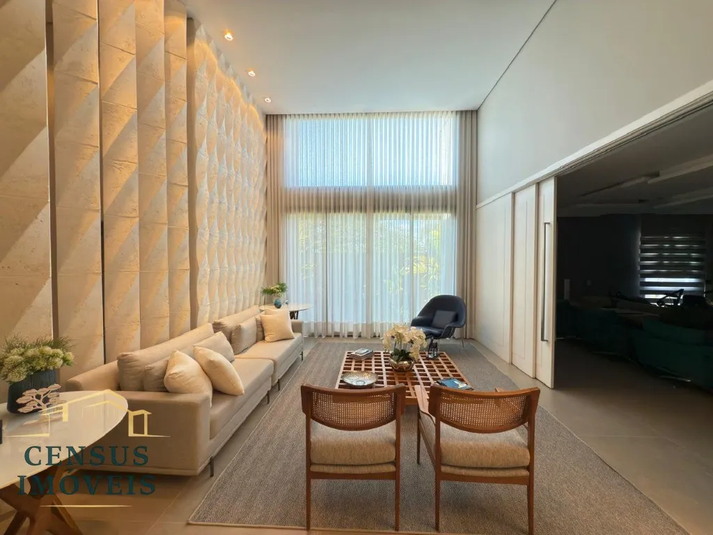 Foto do imóvel: Casa de alto padrão no Condomínio Residencial Ypê Dourado em Valinhos-SP, com 4 suítes e 6 vagas de garagem! em Condomínio Residencial Ypê Dourado