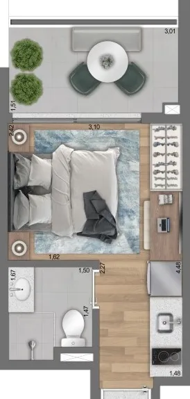 Imagem Handy Paraíso - Residencial - Handy Paraíso - Residencial