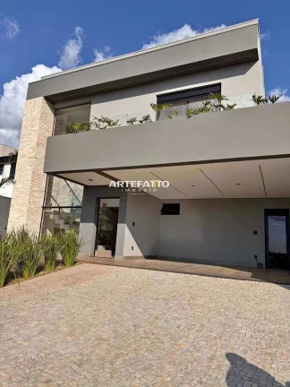 Imagem Casa de condomínio à venda, no Villa Piemonte, em Franca, Parque Universitário, com 3 quartos, 240m2