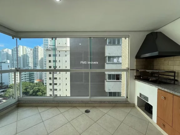 Imagem Apartamento no Campo Belo com 3 quartos, 3 suítes, 155m²