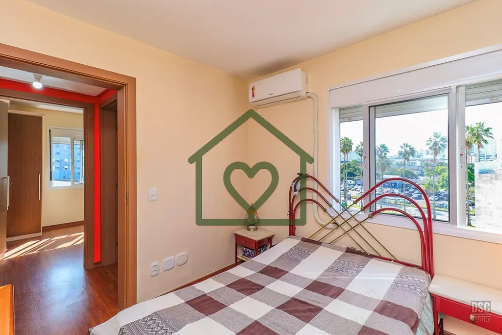 Imagem Ótimo apartamento no bairro Santana, em Porto Alegre, com 69m² de área privativa, com dois dormit...