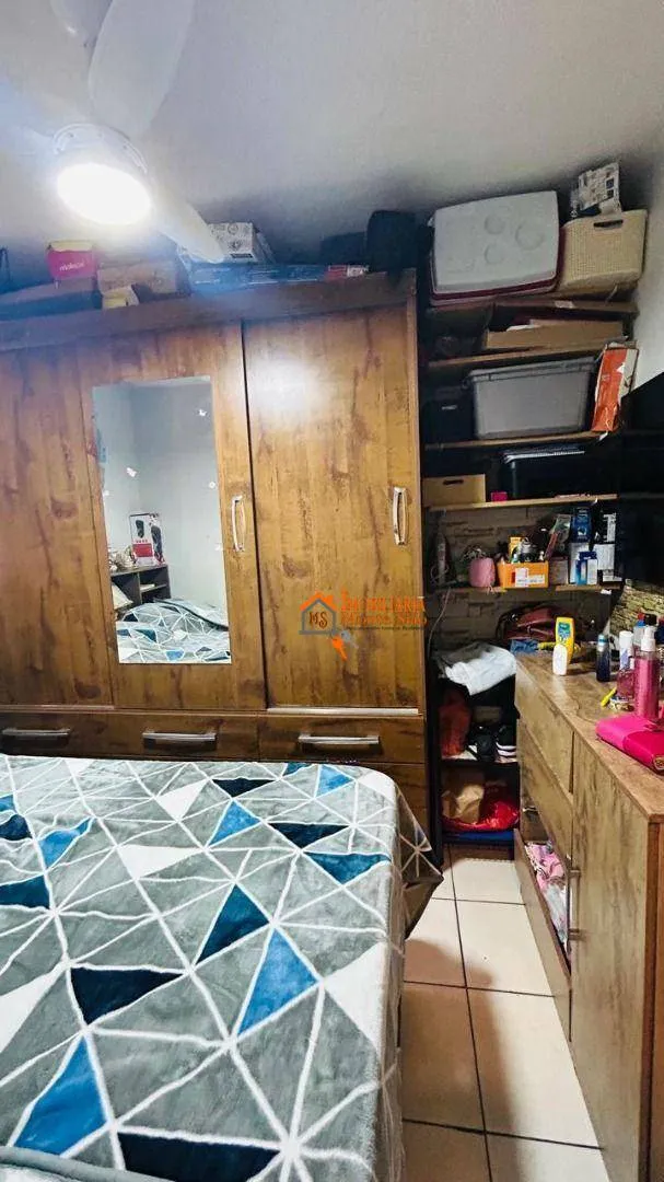 Imagem Apartamento com 2 dormitórios à venda, 46 m² por R$ 212.000,00 - Jardim Nova Cidade - Guarulhos/SP