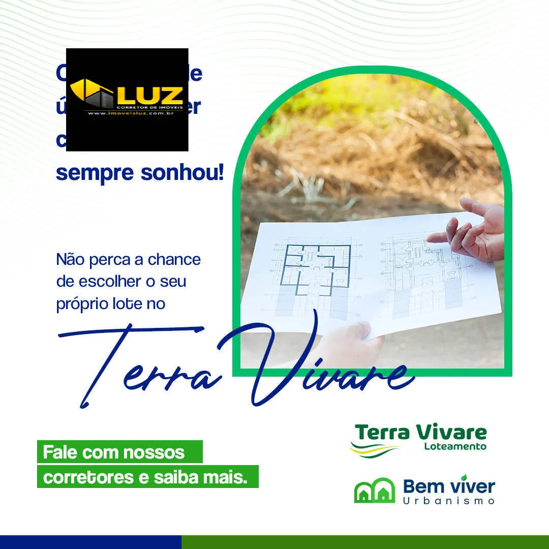 Imagem Terra Vivare Aquiraz! Viva com Exclusividade, e Invista com Inteligência!