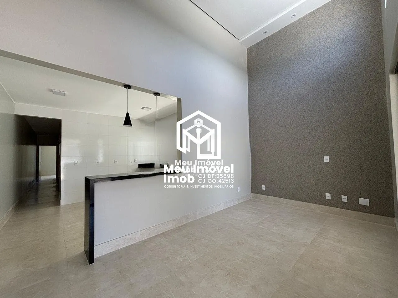 Imagem Casa 3 Quartos 1 Suíte 2 Vagas 86m² Setor Leste Luziânia/GO