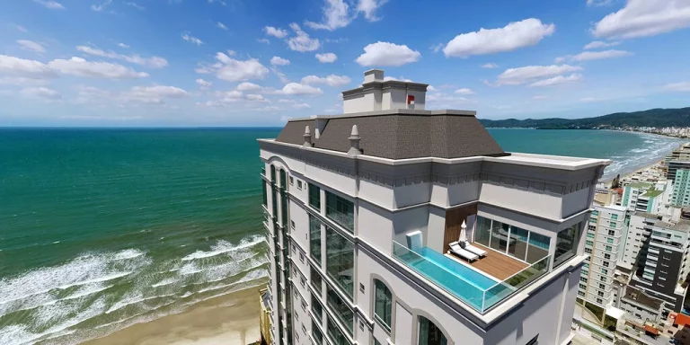Imagem COBERTURA RESIDENCIAL em Itapema - SC, Meia Praia