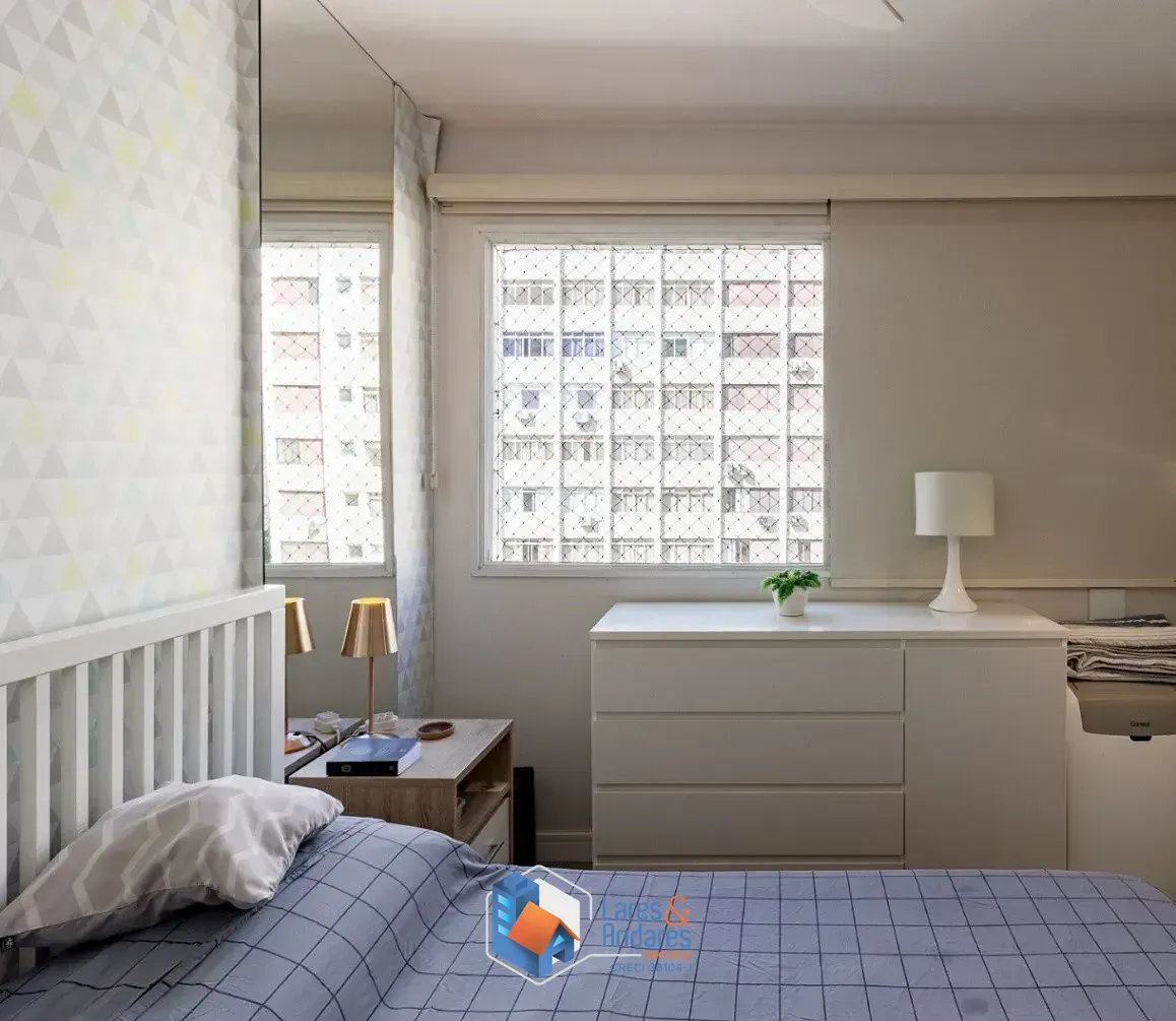 Imagem Apartamento para venda em Santa Cecília com 1 quarto, 45m²
