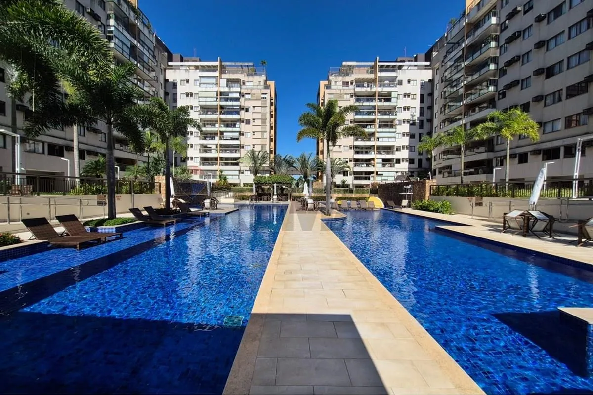 Imagem Apartamento Garden no Recreio dos Bandeirantes de 117m2 com 3 Quartos 1 Suíte 2 Vagas no Park Premium