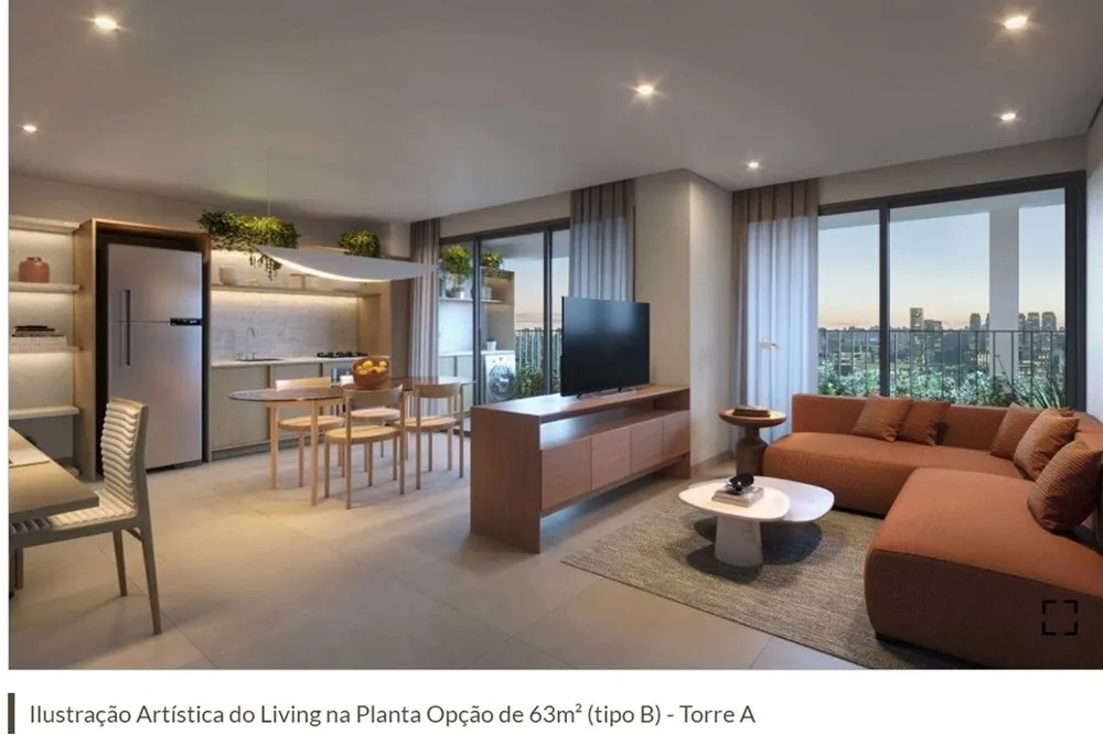 Imagem Apartamento à venda em São Paulo, Campo Belo, com 3 quartos, 126m2
