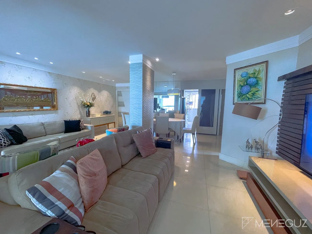 Imagem Apartamento pronto para morar na melhor localização da praia do morro!