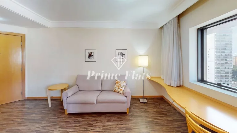 Imagem Flat disponível para venda no Green Place Ibirapuera, com 35m², 1 dormitório e 1 vaga