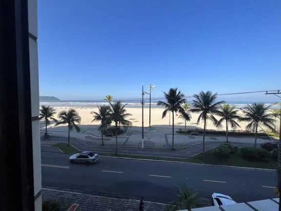 Imagem Apartamento com 2 dorms, Guilhermina, Praia Grande - R$ 430 mil, Cod: 2070
