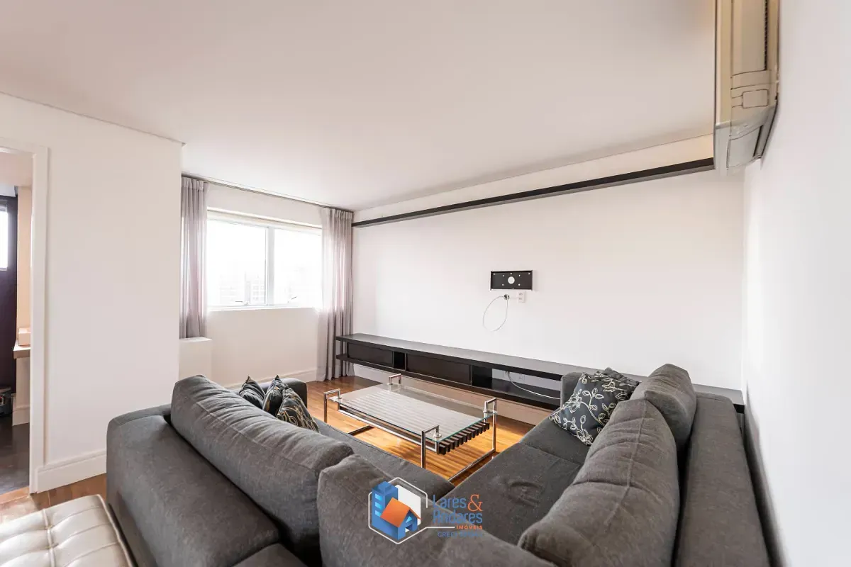 Imagem Duplex para venda em Vila Nova Conceição com 1 quarto, sendo 1 suíte, 104m²