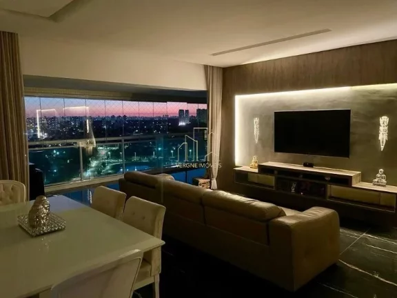 Imagem Apartamento de Luxo à Venda em Salvador-BA 4 Suítes Vista Mar Total 160m² Último Andar