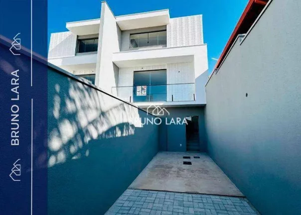 Foto do imóvel Casa com cobertura à venda no Bairro Espírito Santo- Betim/MG