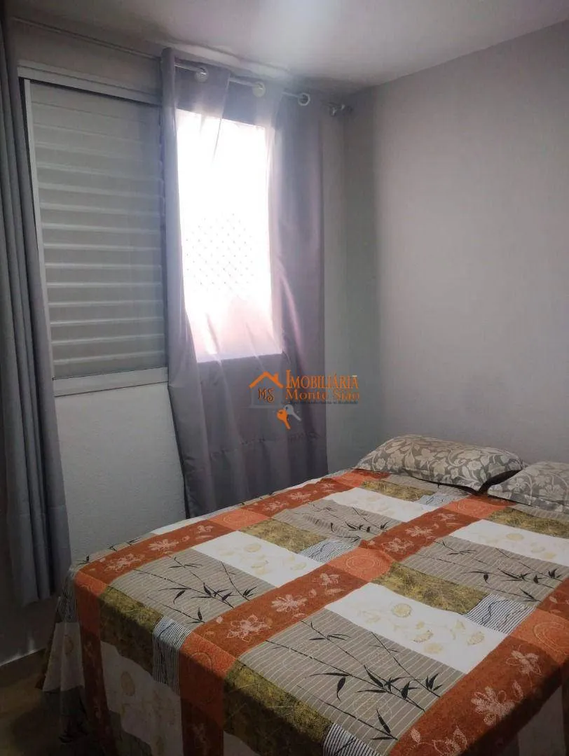 Imagem Apartamento com 2 dormitórios à venda, 50 m² por R$ 223.000,00 - Vila Alzira - Guarulhos/SP