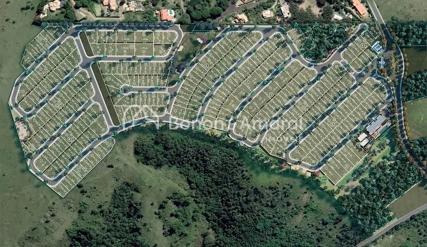 Foto do imóvel Lotes à venda em condomínio com 1.000 m² no Santana da Lapa - Joaquim Egídio em Estrada Municipal Dona Isabel Fragoso Ferrão, 562 - Joaquim Egídio, Campinas - SP