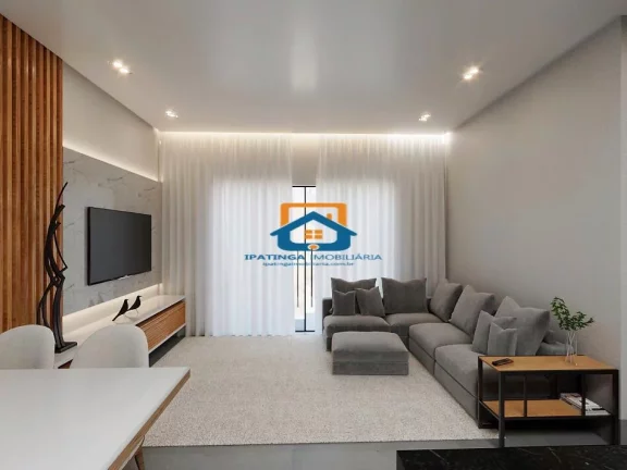 Imagem Apartamento com 3 quartos no bairro Canaã - Ipatinga