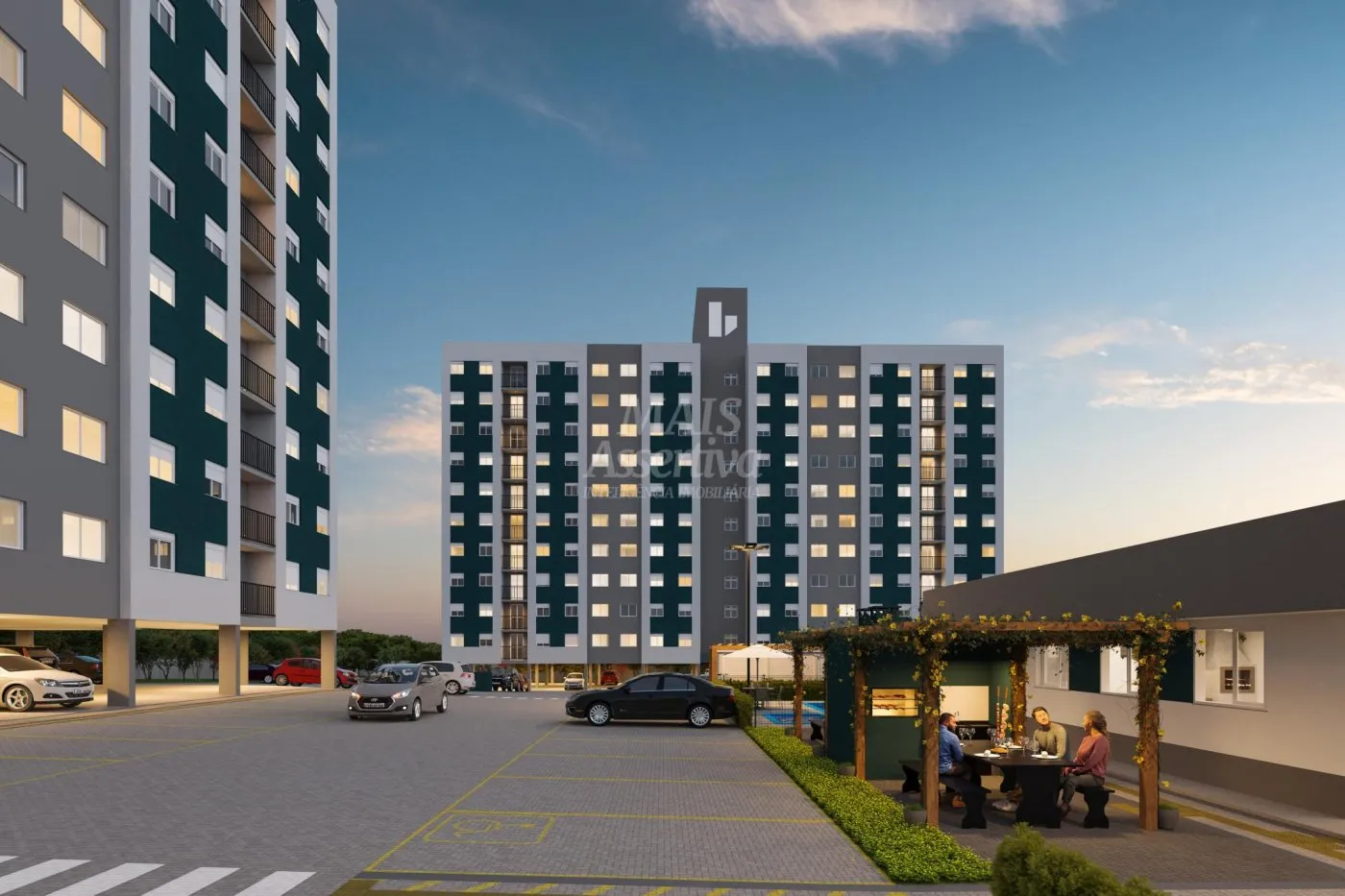 Imagem Apartamento para venda entrega em janeiro/2027 bairro Rondônia Novo Hamburgo