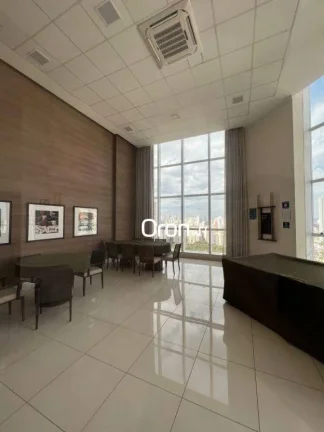 Imagem Flat mobiliado com 1 dormitório à venda, 47 m² por R$ 490.000 - Setor Bueno - Goiânia/GO