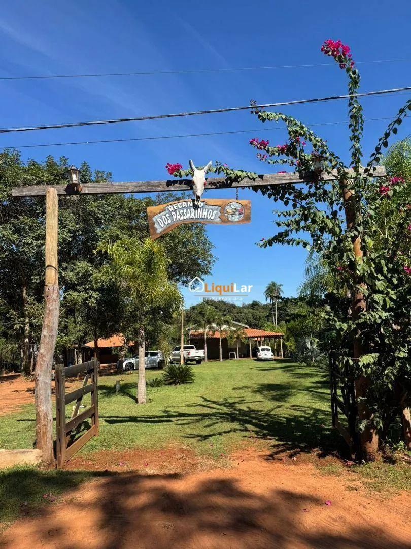 Foto do imóvel Chácara com 3.000 m² + Reserva Legal e Fundo para o Rio Aquidauana, Próxima a Campo Grande, com Piscina e Energia Solar