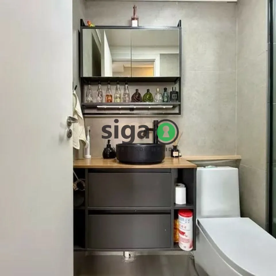 Imagem Apartamento com 2 dormitórios de 36m à venda no Jardim Caravelas