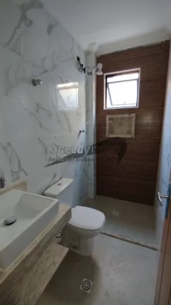 Imagem Casa em Santos 3 dormitórios, sobreposta térrea