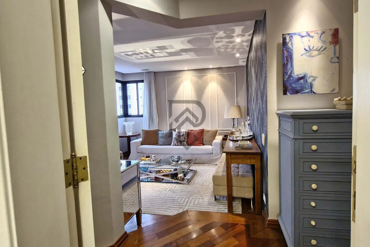 Imagem Apartamento Moema Pássaros pronto para morar