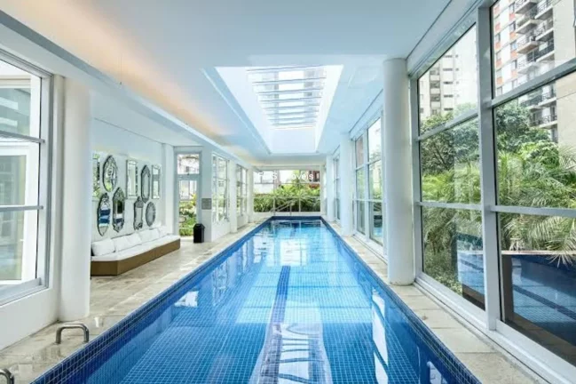 Imagem Apartamento com 58m2 na Av. Santo Amaro.