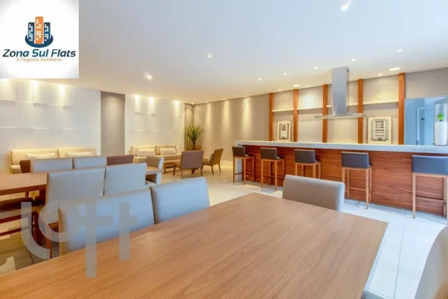 Imagem Apartamento à Venda Na Vila Gumercindo Com 3 Suítes e 3 Vagas - Varanda Gourmet