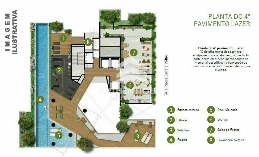 Imagem CASA OMAGUÁS PINHEIROS - Apartamento à venda no bairro Pinheiros - São Paulo/SP, Zona Oeste