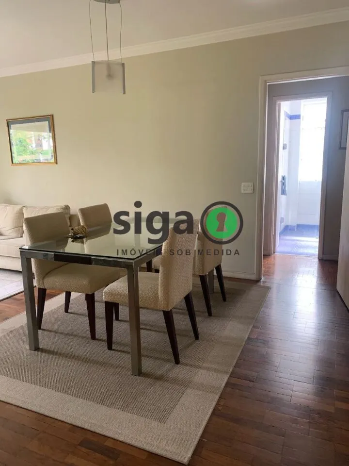 Imagem Apartamento de 108m² no Itaim com conforto, silêncio e excelente localização.