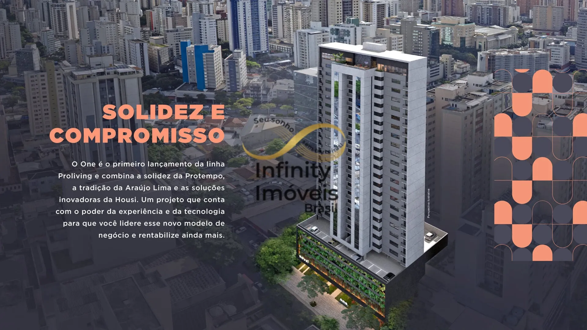 Foto do imóvel ONE - Apartamento à venda no bairro Centro - Belo Horizonte/MG
