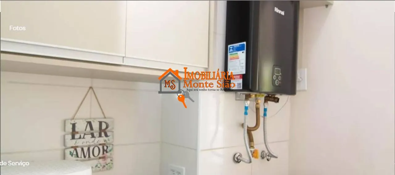 Imagem Apartamento à venda, 64 m² por R$ 539.000,00 - Vila Leonor - Guarulhos/SP