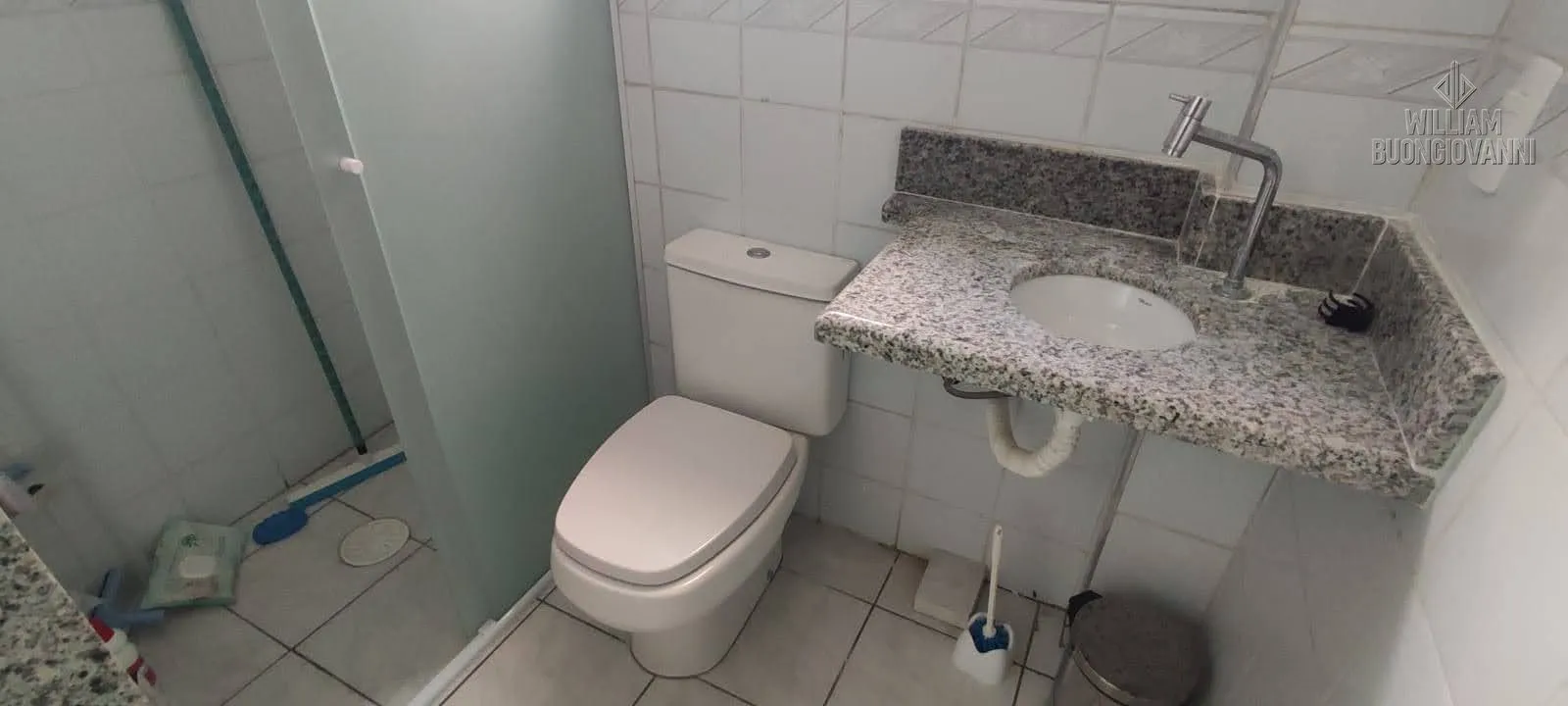 Imagem Apartamento Ocian, 2 dorms, suíte, 77m² - vista parcial mar a 90m da praia