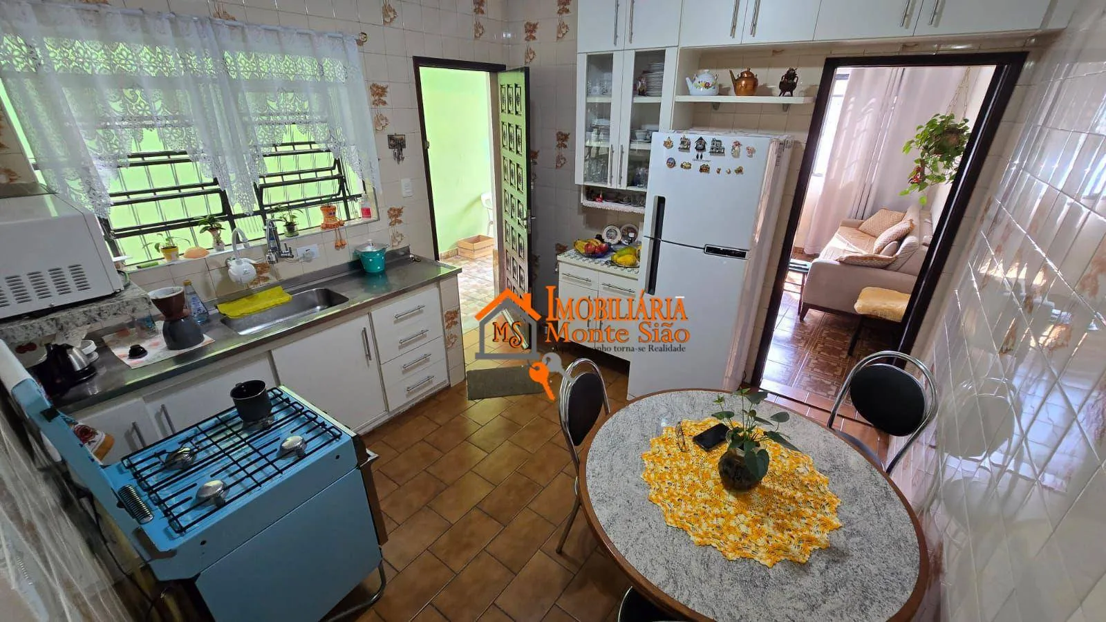 Imagem Casa com 3 dormitórios à venda, 95 m² por R$ 490.000,00 - Jardim Paraventi - Guarulhos/SP